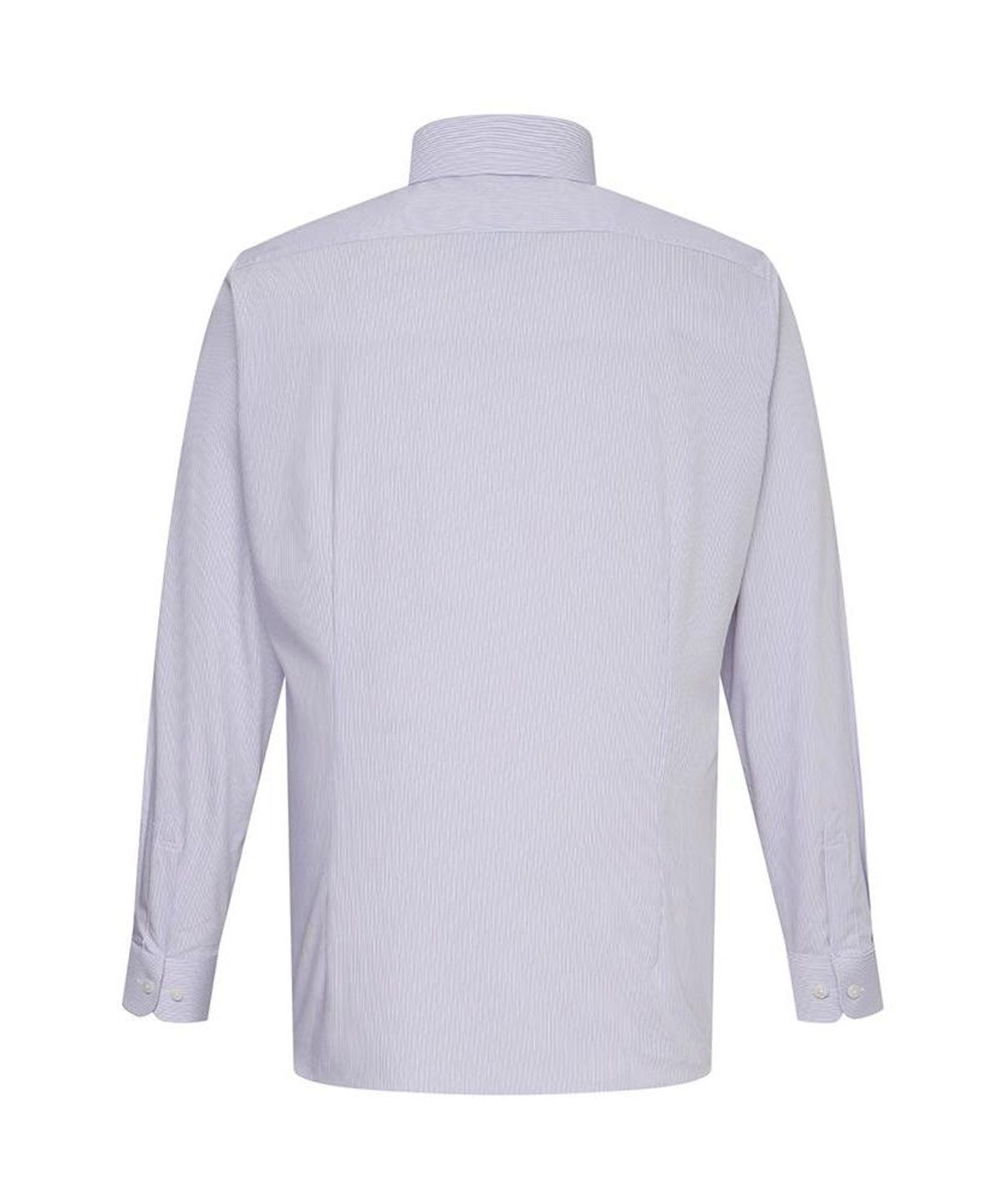 닥스셔츠(DAKS SHIRTS) 노케어 폴리혼방 스트라이프셔츠 슬림핏 바이올렛_DMA1SHDL321V1