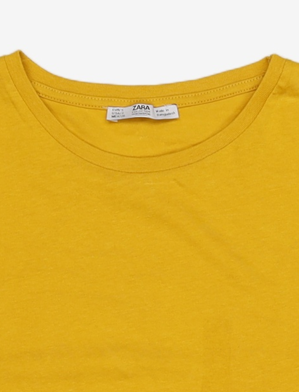 자라 우먼(ZARA WOMAN) 반소매 티셔츠 S