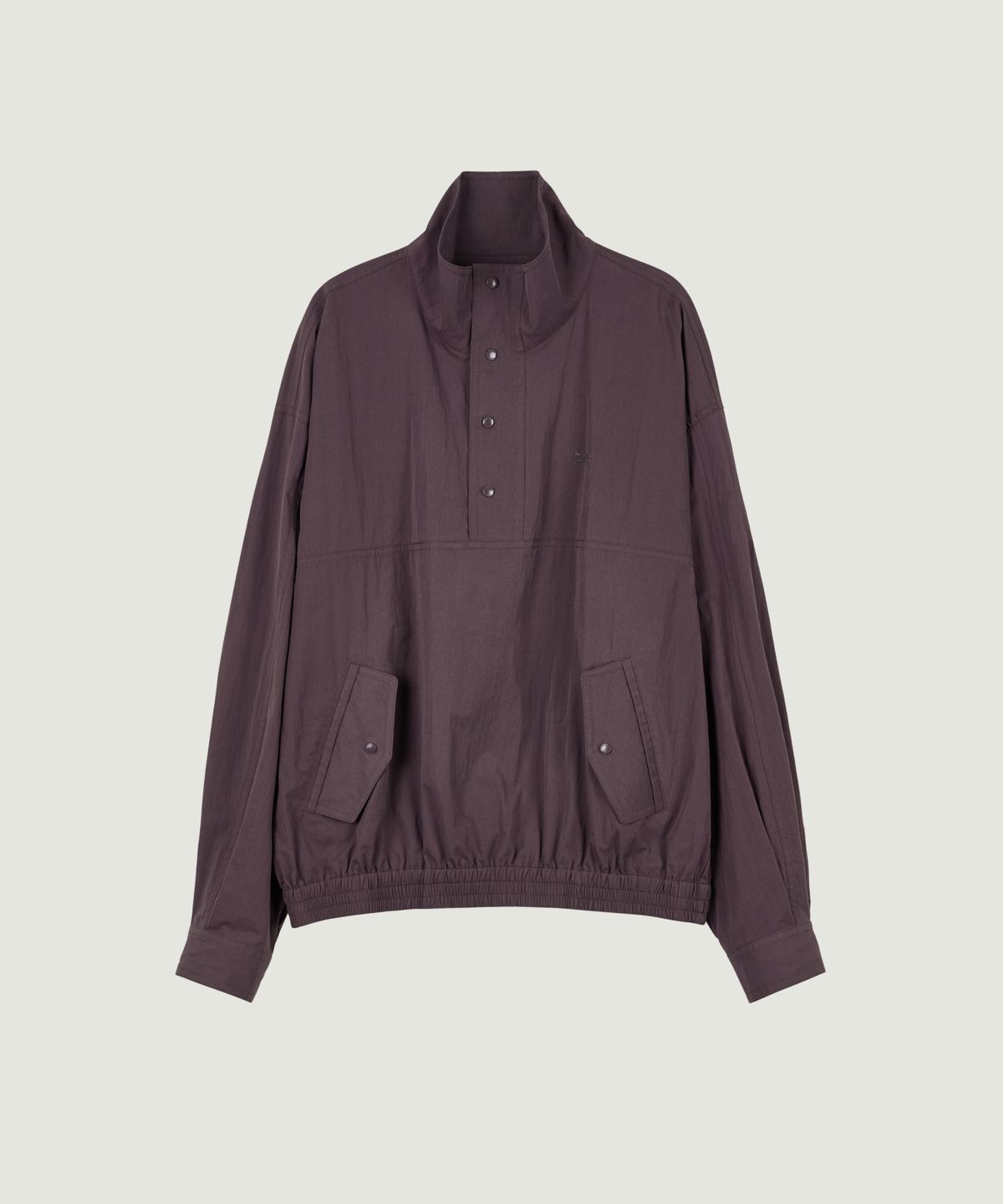 그로브(GROVE) ROZEN ANORAK JACKET (BURGUNDY)