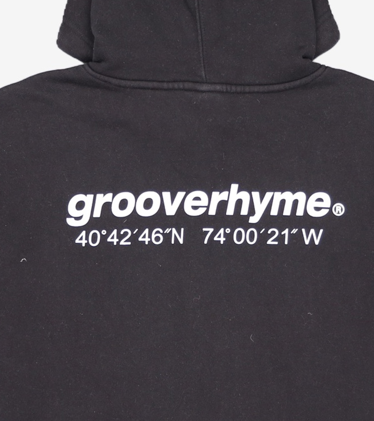그루브라임(GROOVE RHYME) 후드 티셔츠 L
