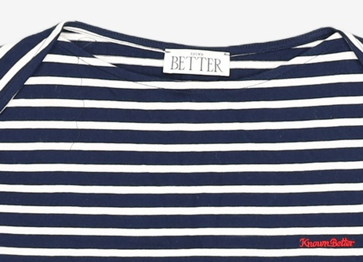 노운베러(KNOWNBETTER) 긴소매 티셔츠 FREE