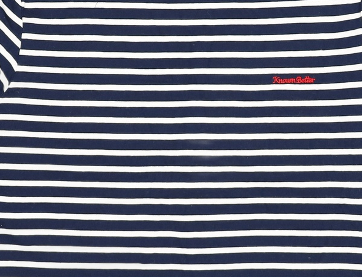 노운베러(KNOWNBETTER) 긴소매 티셔츠 FREE