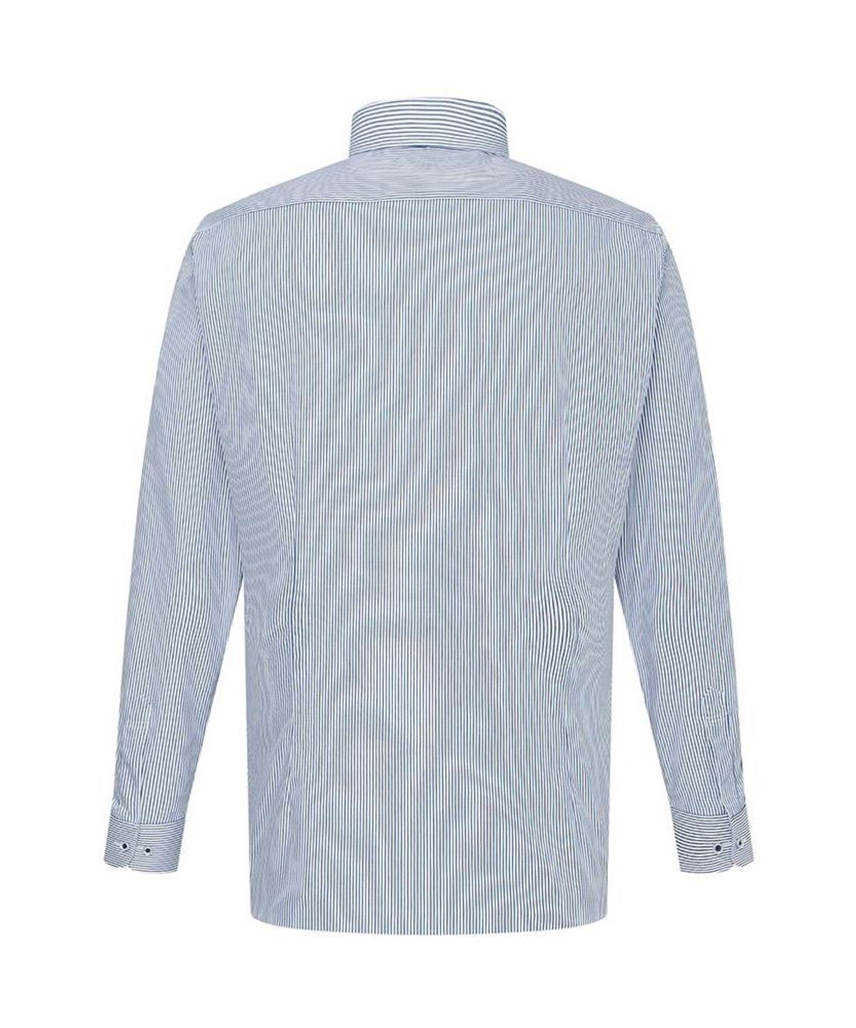 닥스셔츠(DAKS SHIRTS) 면100 스트라이프셔츠 슬림핏 블루_DMA1SHDL323B1