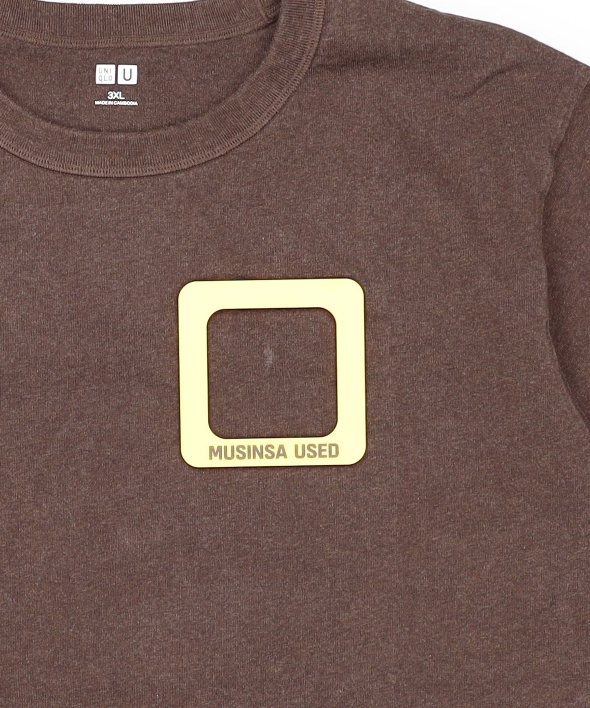 유니클로(UNIQLO) 반소매 티셔츠 XXXL