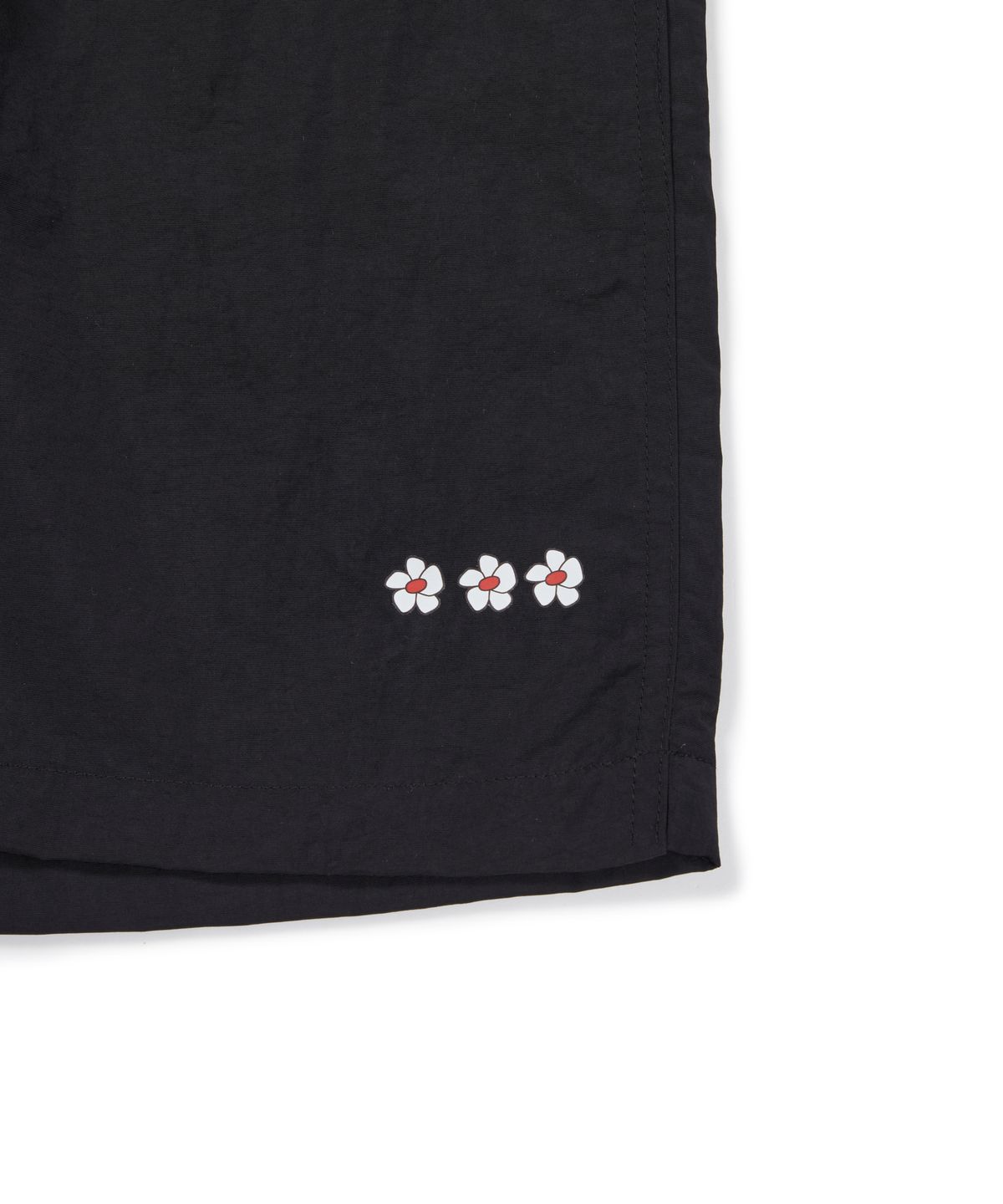 마린푸샤(MARINE PUSHYA) 3-Flower Shorts / Black