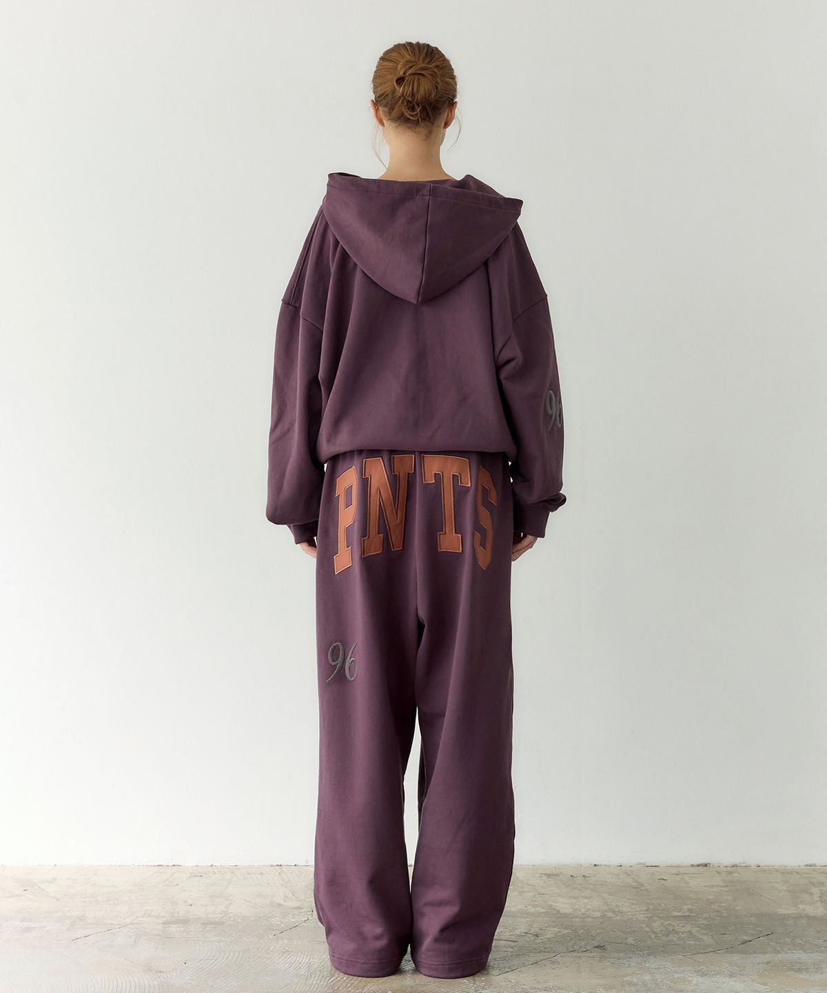 페이네틱(PAINETIC) PNTS Soft Zip-up Hoodie (WINE)