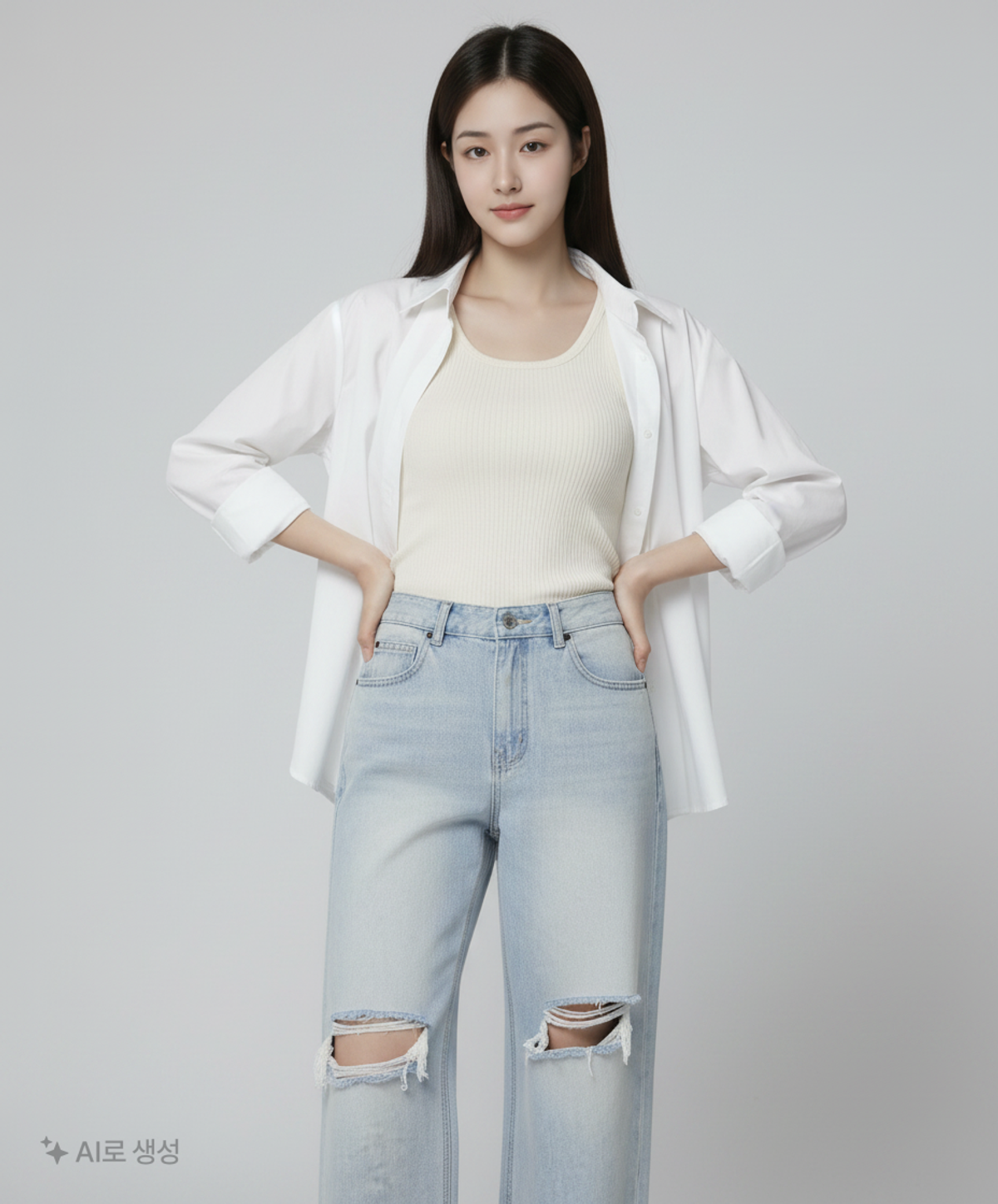 이십칠와이(27Y) 청/데님 팬츠 M