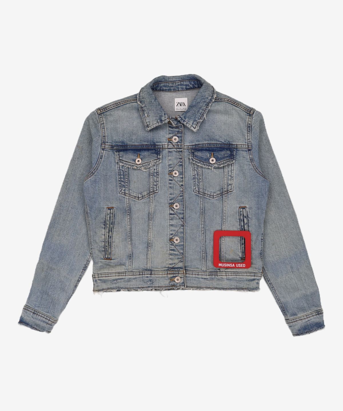 자라(ZARA) 데님/트러커 재킷 L