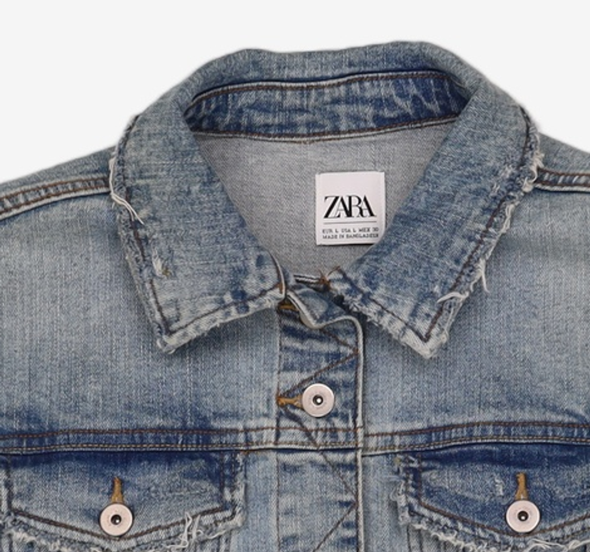 자라(ZARA) 데님/트러커 재킷 L
