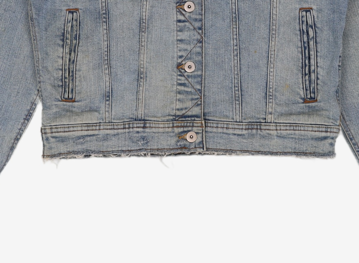 자라(ZARA) 데님/트러커 재킷 L