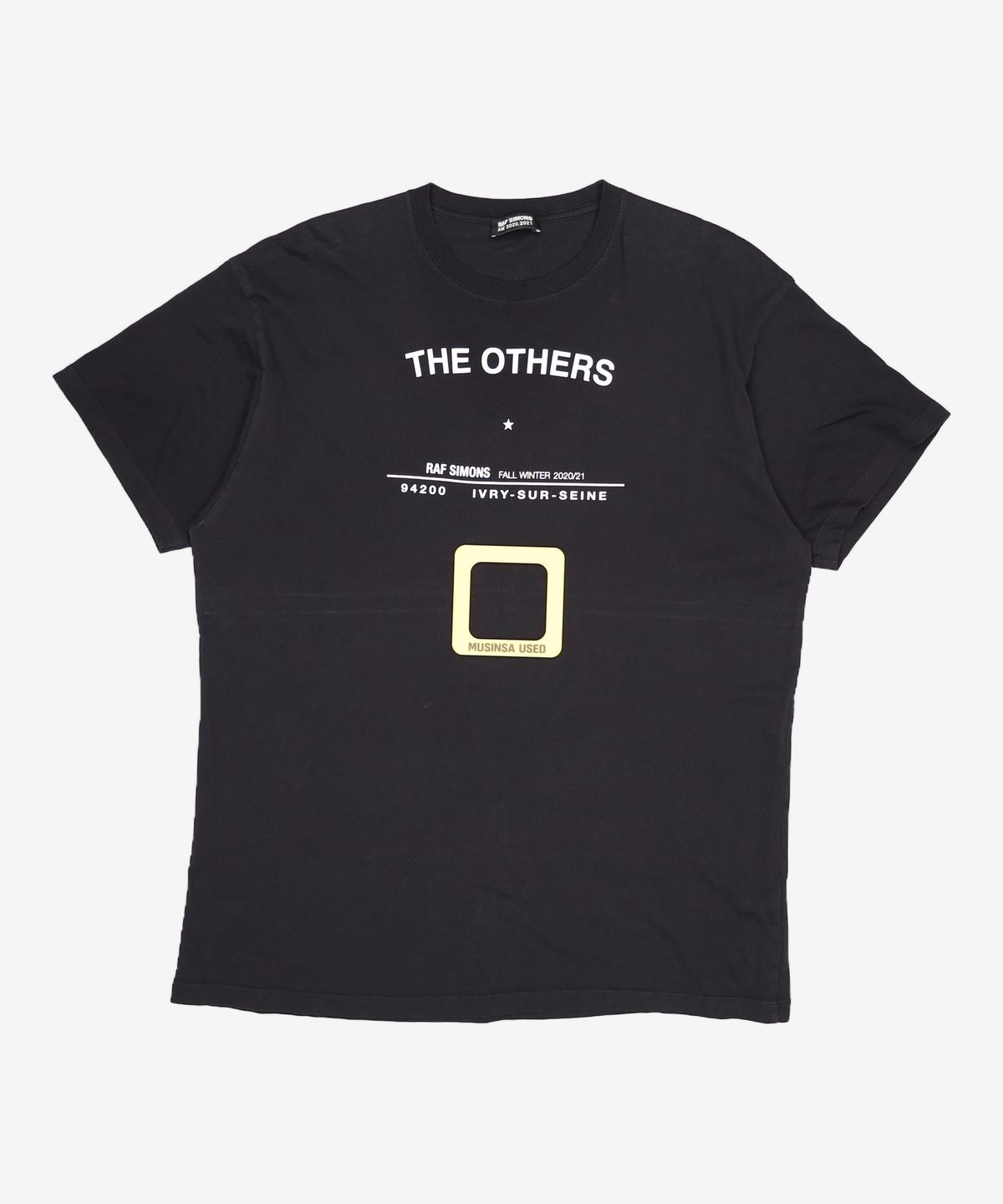 라프시몬스(RAF SIMONS) 반소매 티셔츠 M