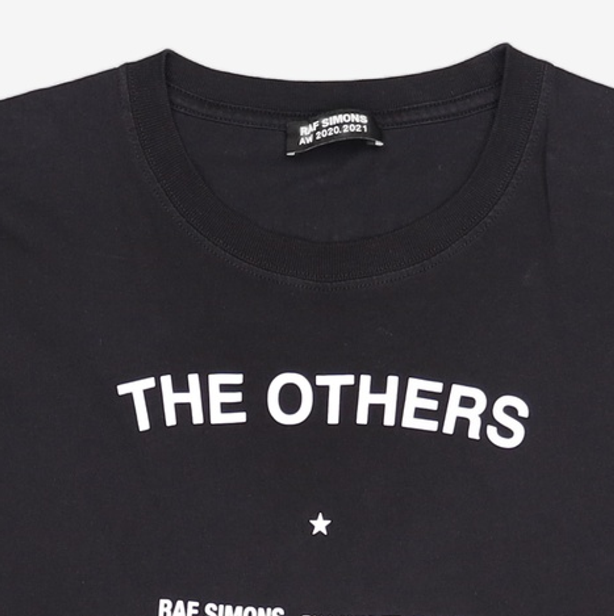 라프시몬스(RAF SIMONS) 반소매 티셔츠 M