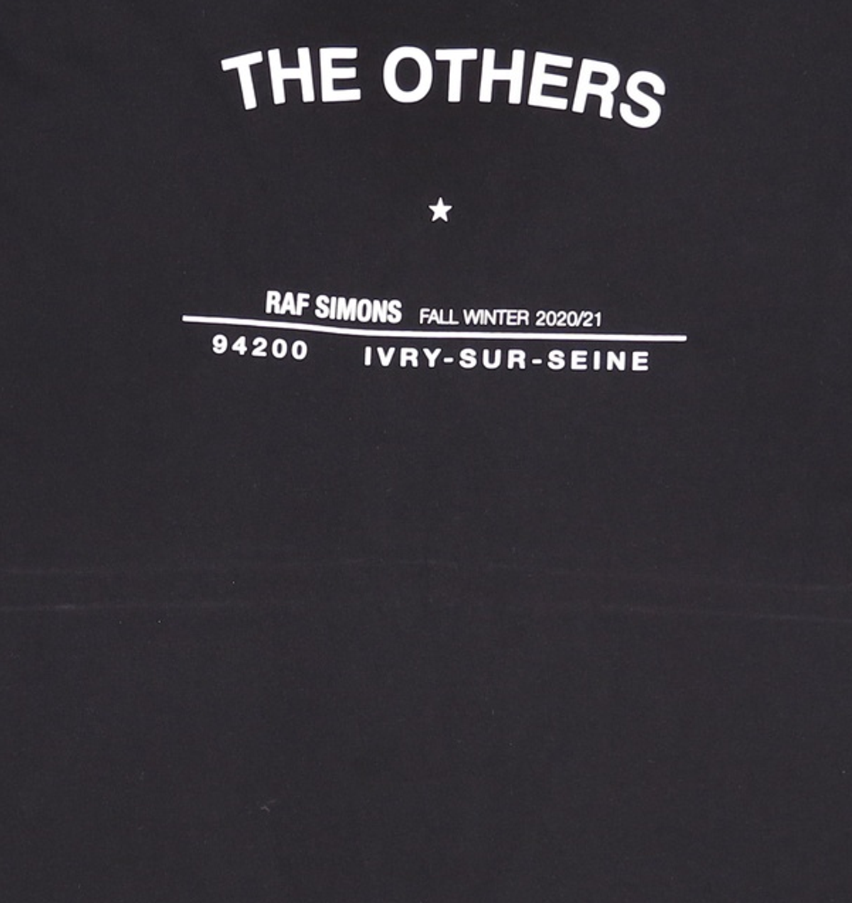 라프시몬스(RAF SIMONS) 반소매 티셔츠 M