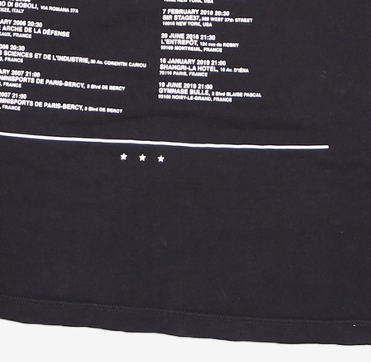 라프시몬스(RAF SIMONS) 반소매 티셔츠 M