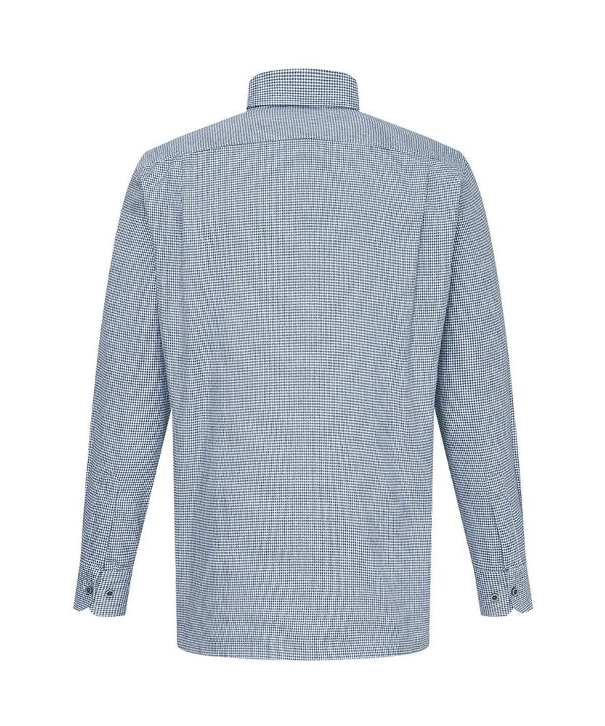닥스셔츠(DAKS SHIRTS) 이지케어 폴리혼방 체크셔츠 레귤러핏 네이비_DLW2SHCL402N1