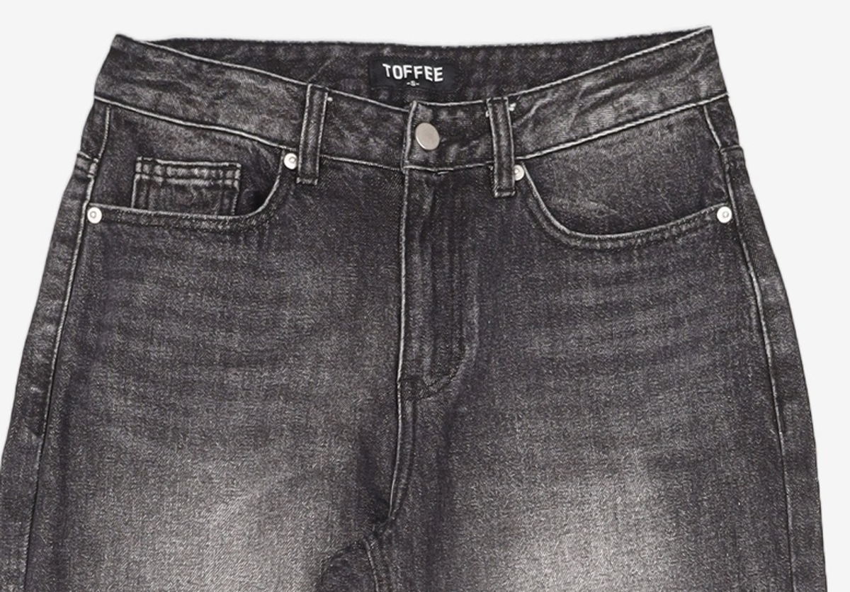 토피(TOFFEE) 청/데님 팬츠 S