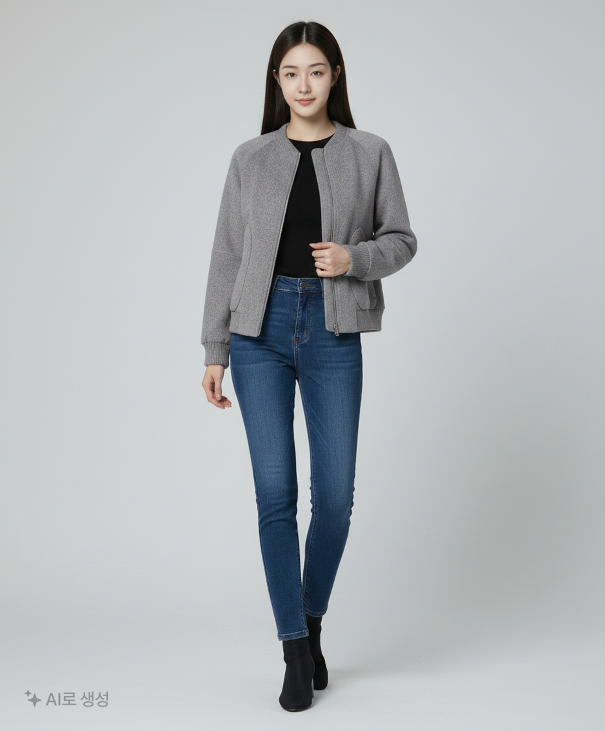 엘비엘(LBL) 항공 점퍼/블루종/MA-1 M