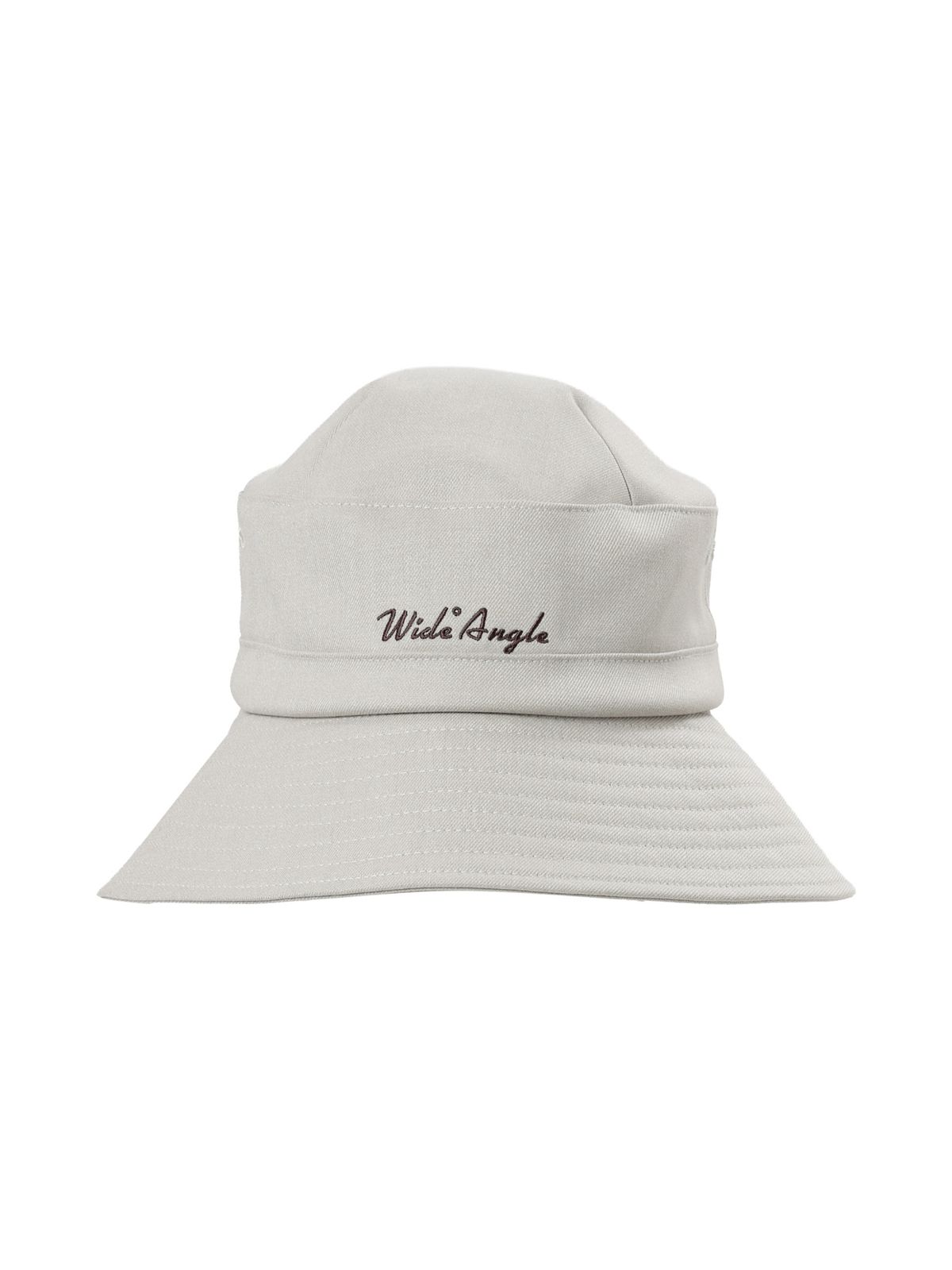 와이드앵글(WIDEANGLE) TO 뒷트임 솔리드 뉴우먼 햇_WARM GREY