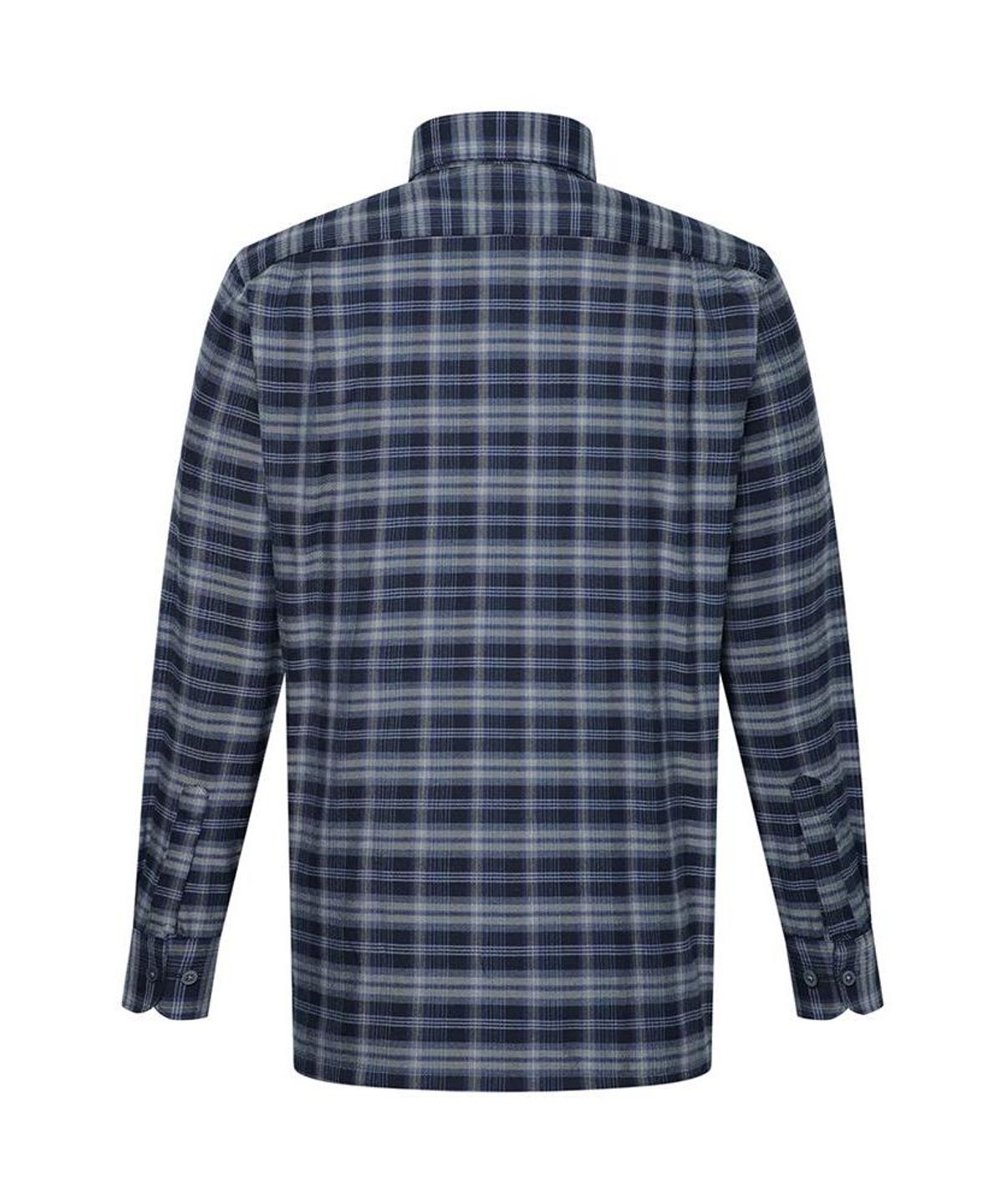 닥스셔츠(DAKS SHIRTS) 이지케어 폴리혼방 체크셔츠 레귤러핏 네이비_DLW2SHCL416N1