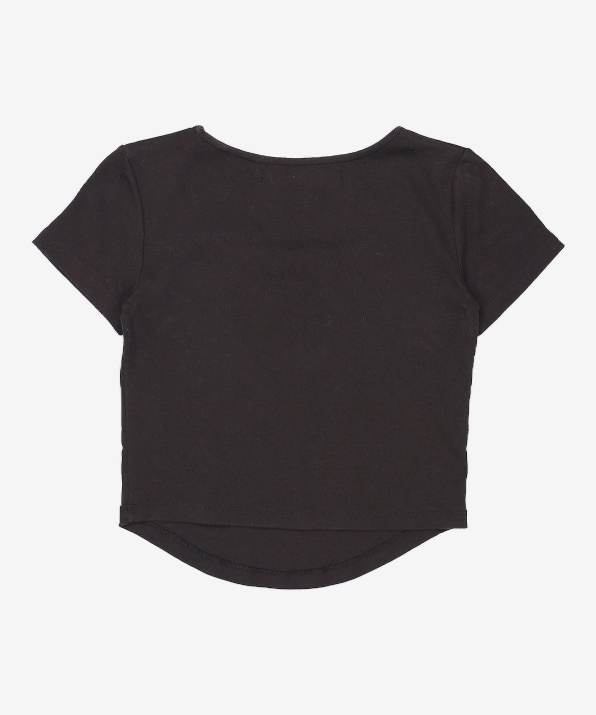레스트앤레크레이션(REST&RECREATION) RR SQUARE NECK TOP - BLACK FREE