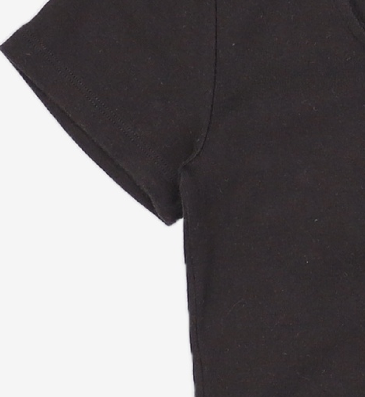 레스트앤레크레이션(REST&RECREATION) RR SQUARE NECK TOP - BLACK FREE