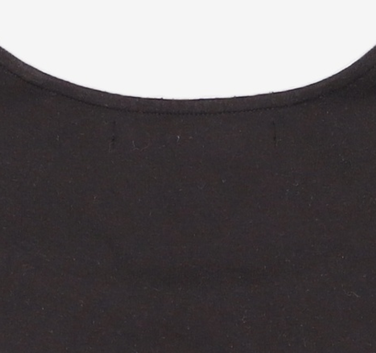 레스트앤레크레이션(REST&RECREATION) RR SQUARE NECK TOP - BLACK FREE