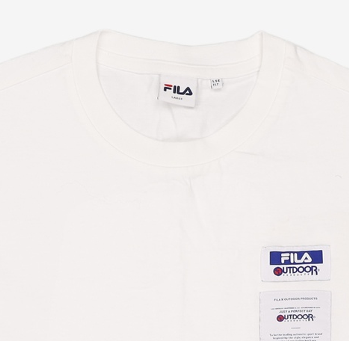 휠라(FILA) 반소매 티셔츠 L