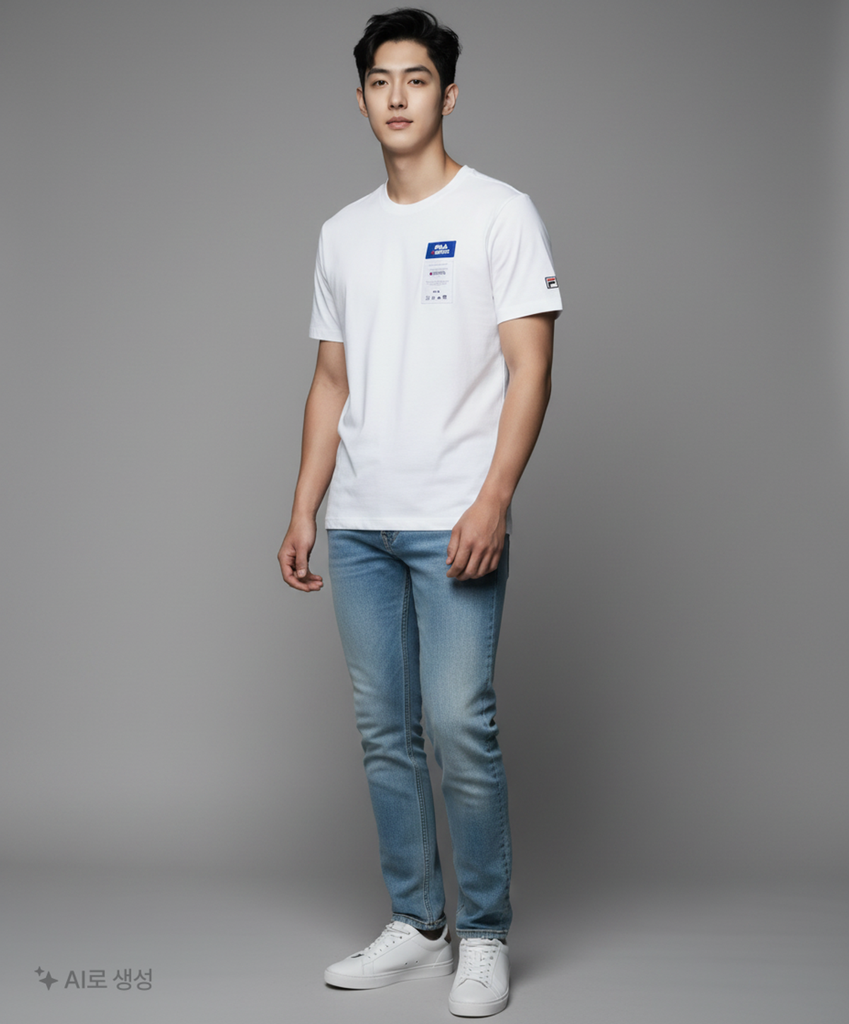 휠라(FILA) 반소매 티셔츠 L