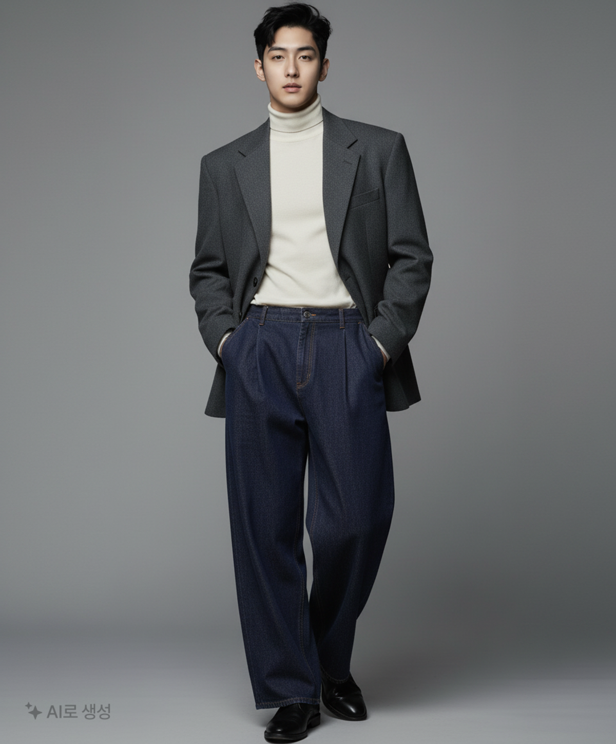 무신사 스탠다드(MUSINSA STANDARD) 청/데님 팬츠 38