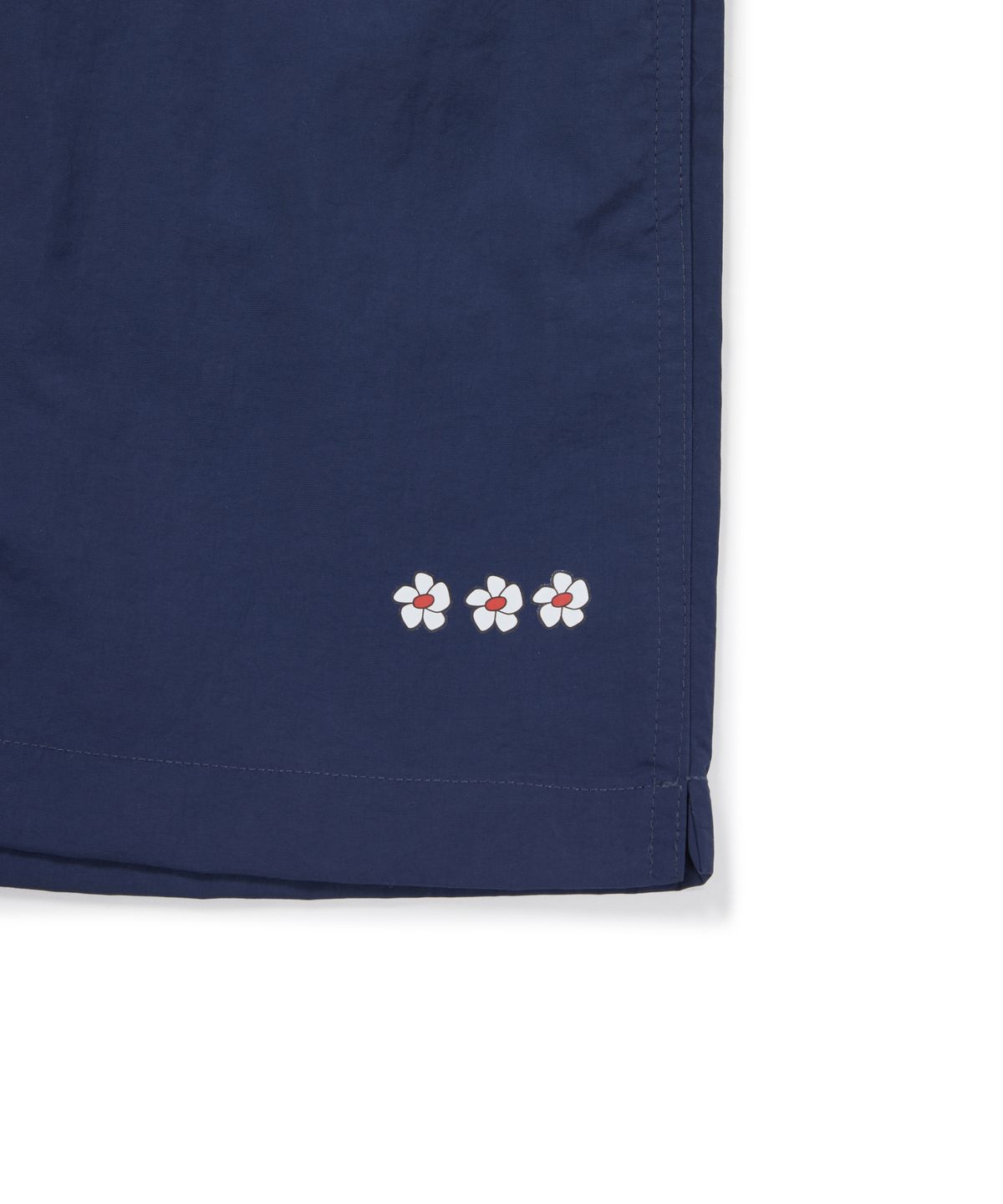 마린푸샤(MARINE PUSHYA) 3-Flower Shorts / Navy