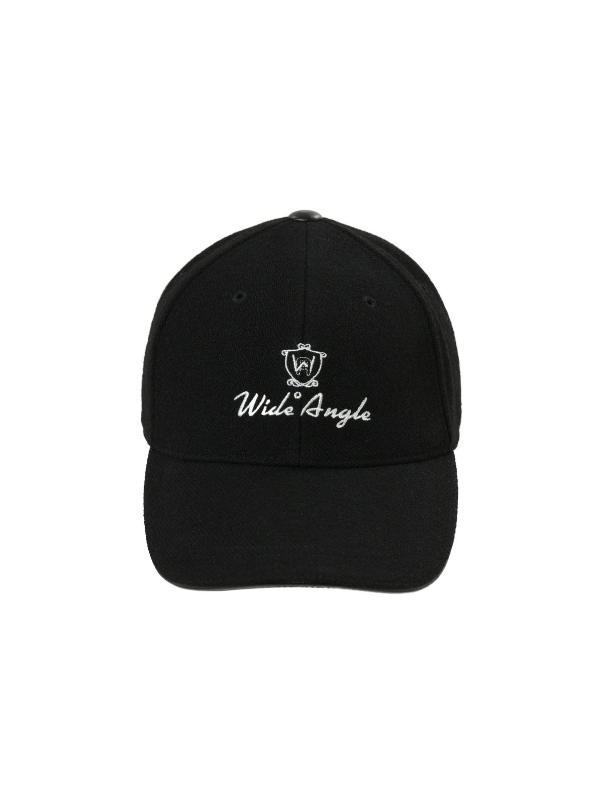 와이드앵글(WIDEANGLE) CO 시즌 캐쥬얼 캡_Black