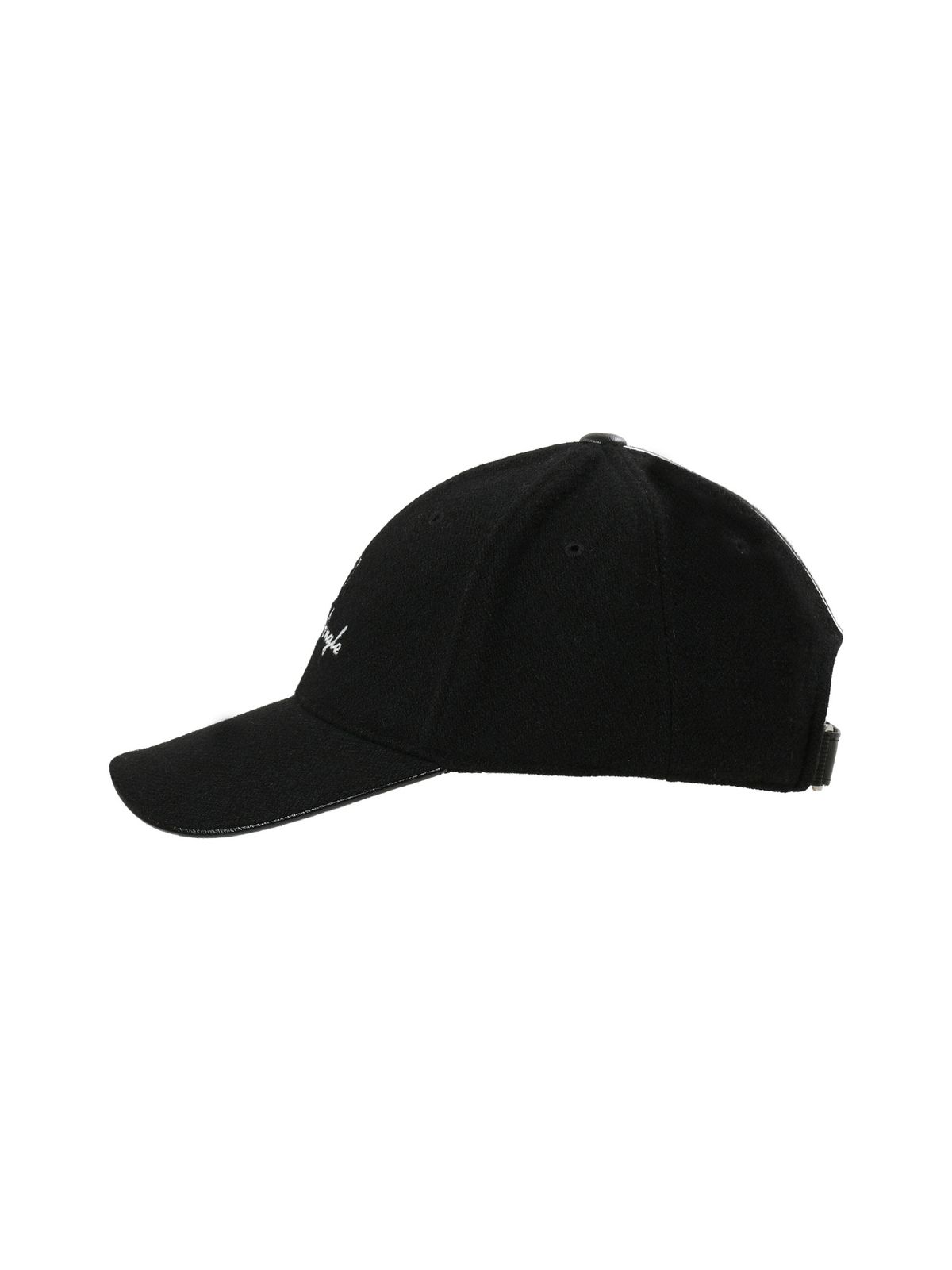 와이드앵글(WIDEANGLE) CO 시즌 캐쥬얼 캡_Black