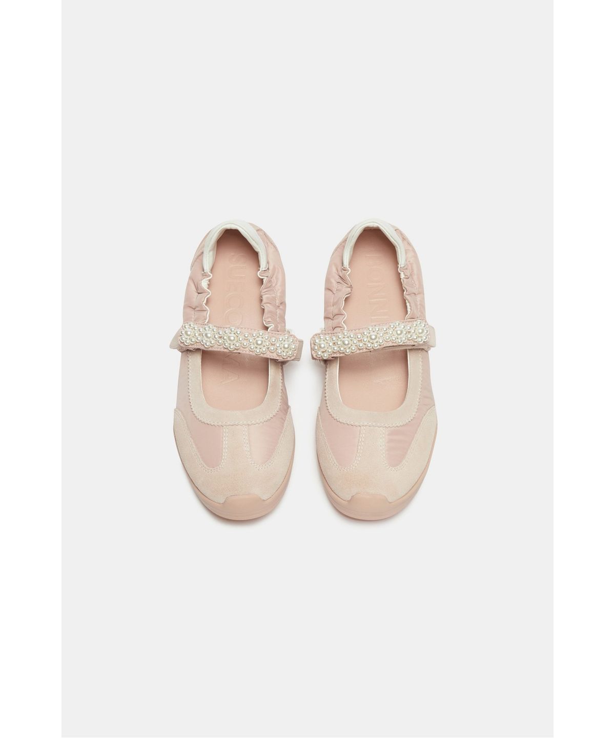 슈콤마보니(SUECOMMA BONNIE) Blossom maryjane sneakers(pink)_DG4DA26517PIK