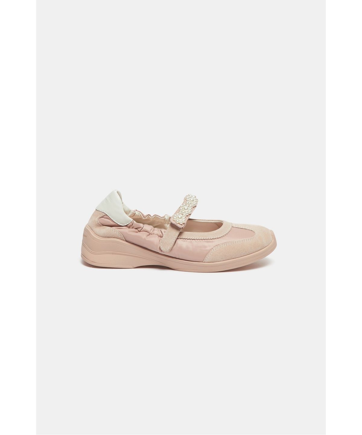 슈콤마보니(SUECOMMA BONNIE) Blossom maryjane sneakers(pink)_DG4DA26517PIK