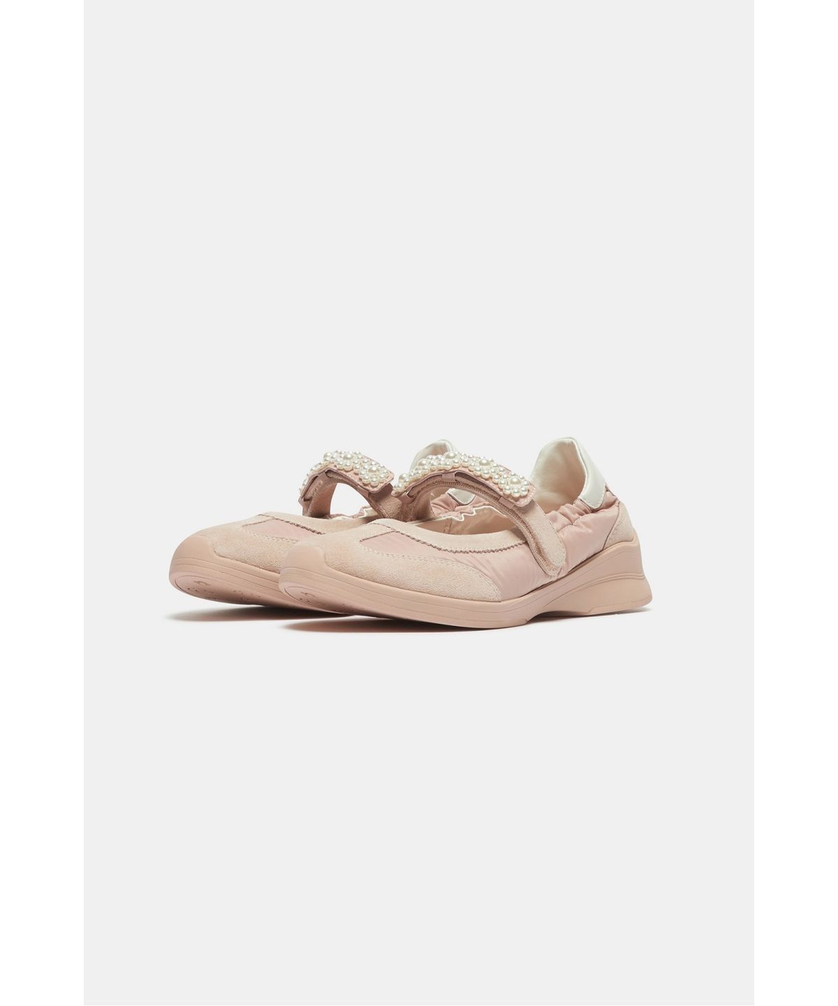 슈콤마보니(SUECOMMA BONNIE) Blossom maryjane sneakers(pink)_DG4DA26517PIK