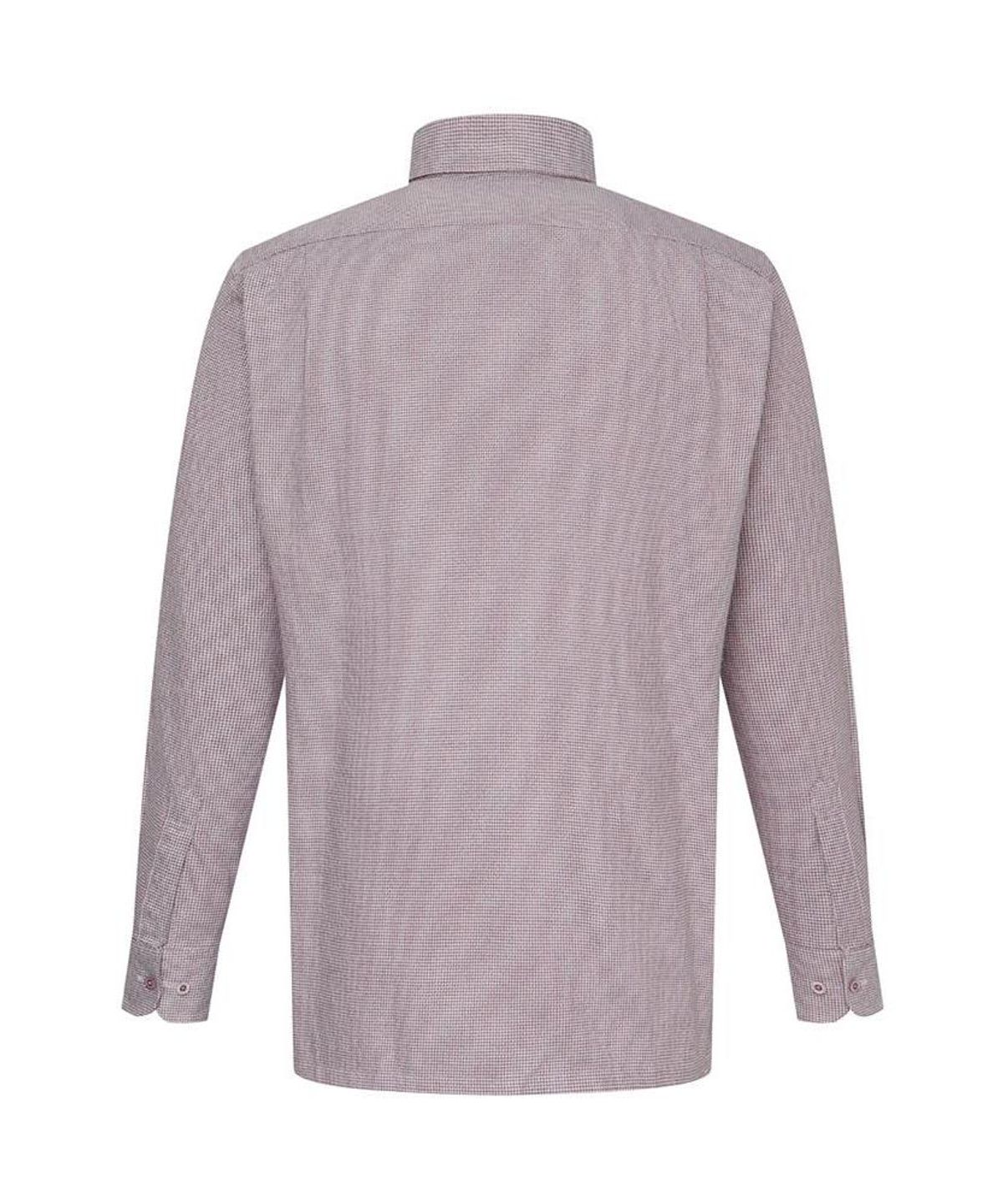 닥스셔츠(DAKS SHIRTS) 노케어 폴리혼방 체크셔츠 레귤러핏 레드_DMW3SHCL102R1