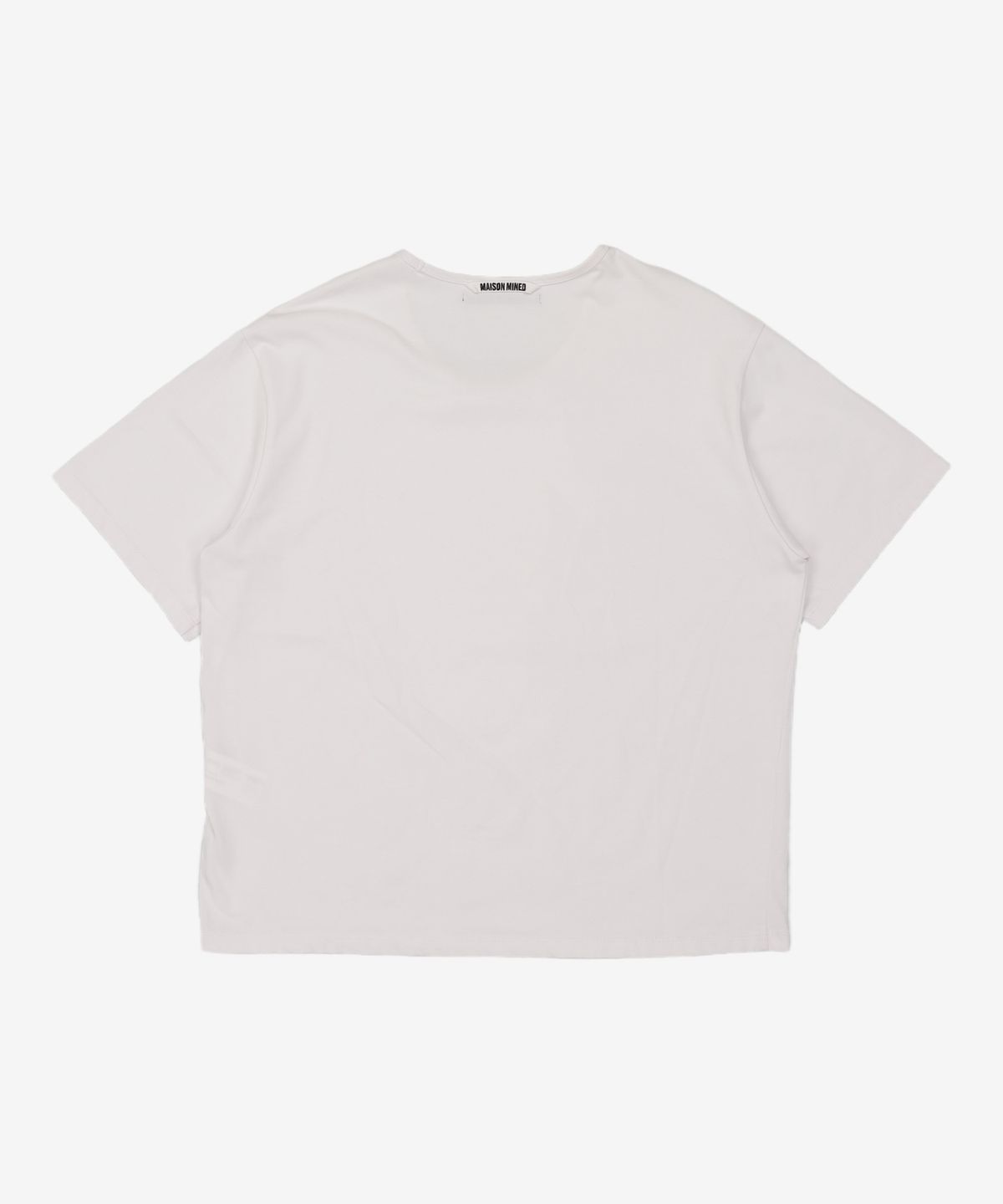 메종미네드(MAISON MINED) [2PACK] SUPIMA U NECK M