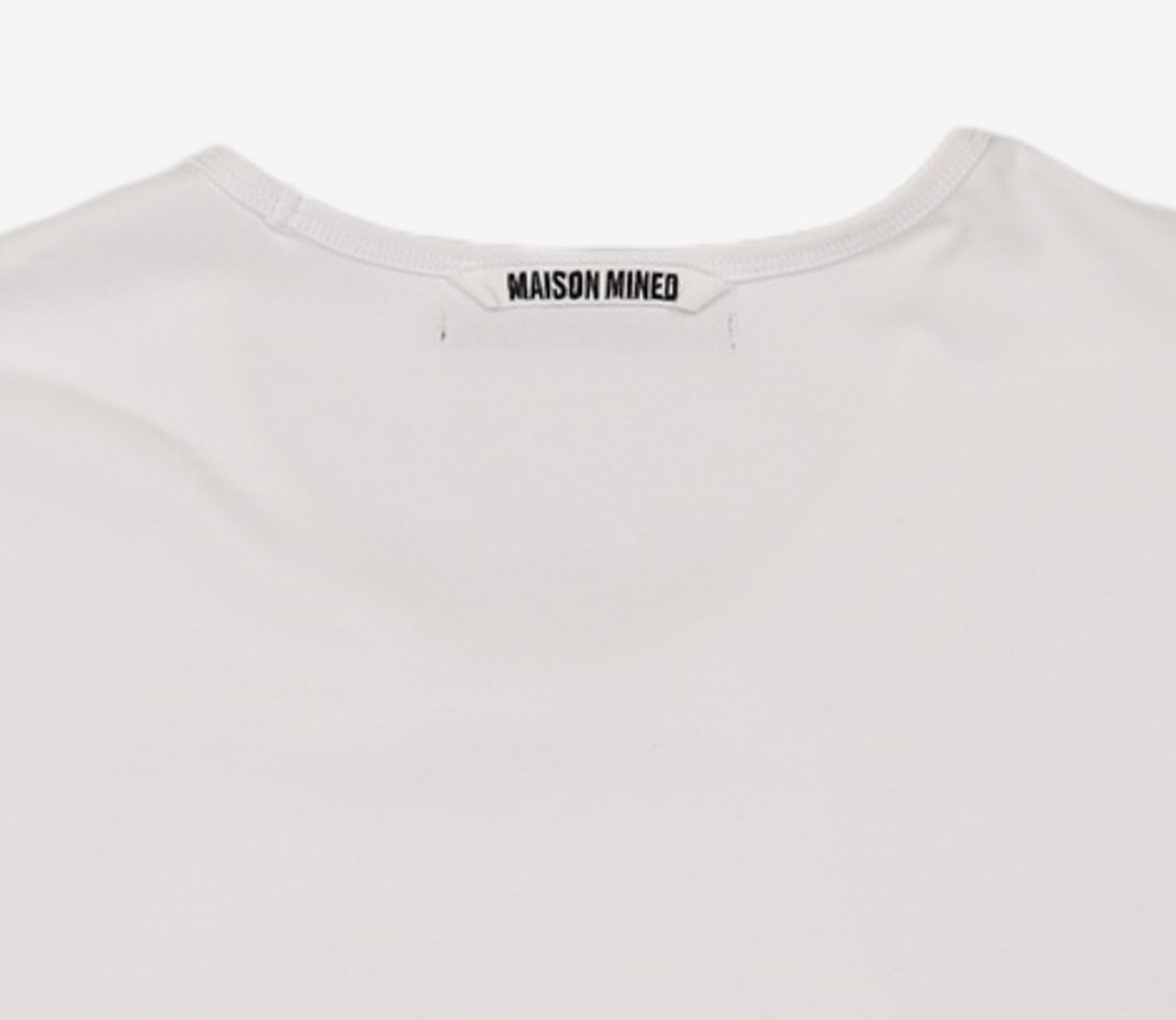 메종미네드(MAISON MINED) [2PACK] SUPIMA U NECK M