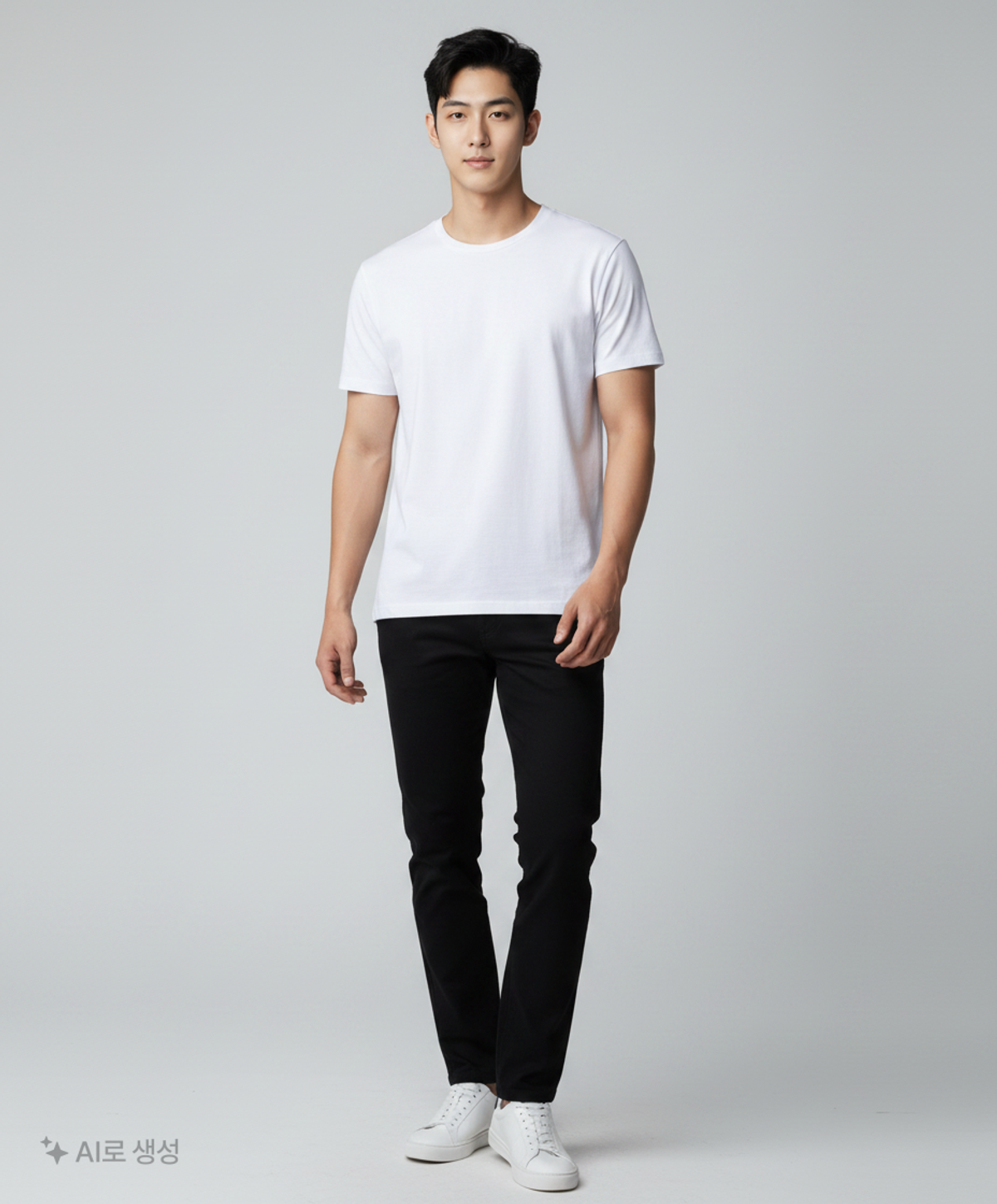 메종미네드(MAISON MINED) [2PACK] SUPIMA U NECK M
