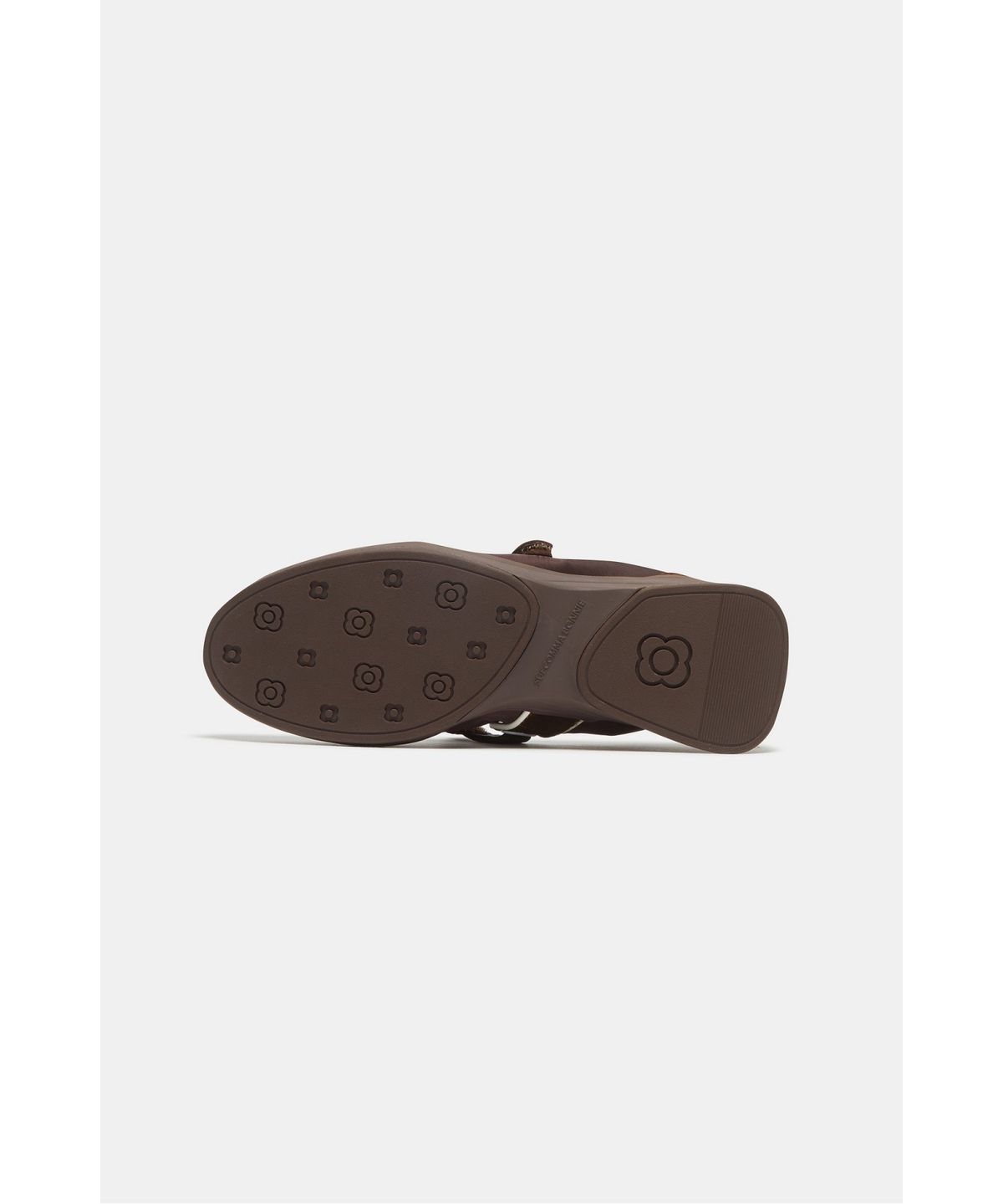 슈콤마보니(SUECOMMA BONNIE) Blossom maryjane sneakers(brown)_DG4DA26517BRN
