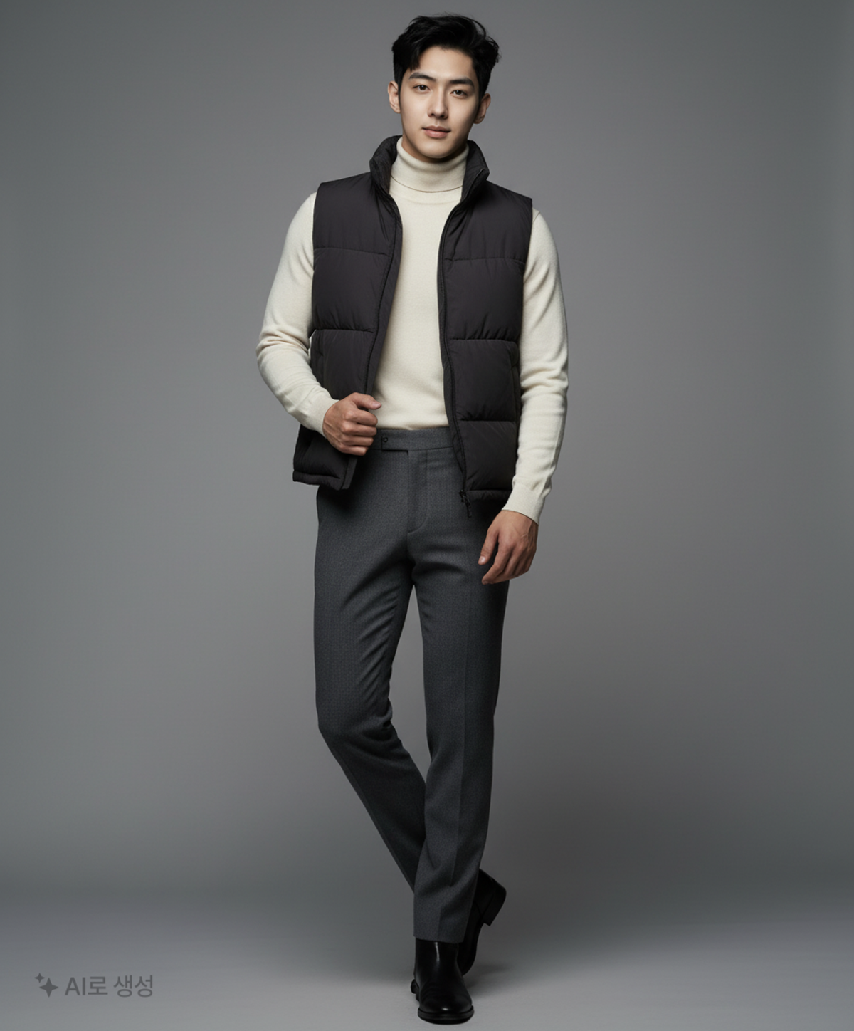 스파오(SPAO) 패딩 베스트 M