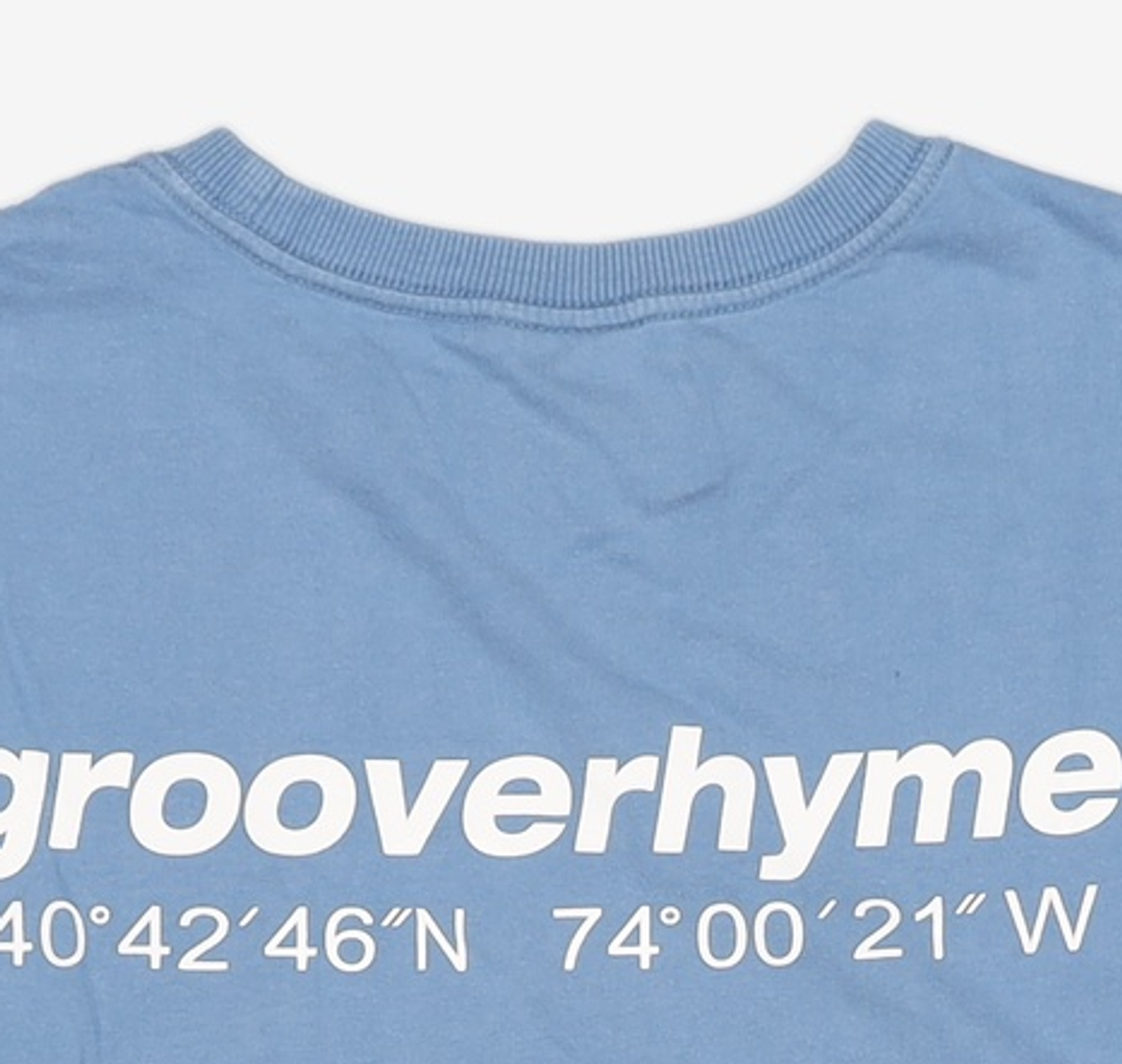 그루브라임(GROOVE RHYME) 반소매 티셔츠 L