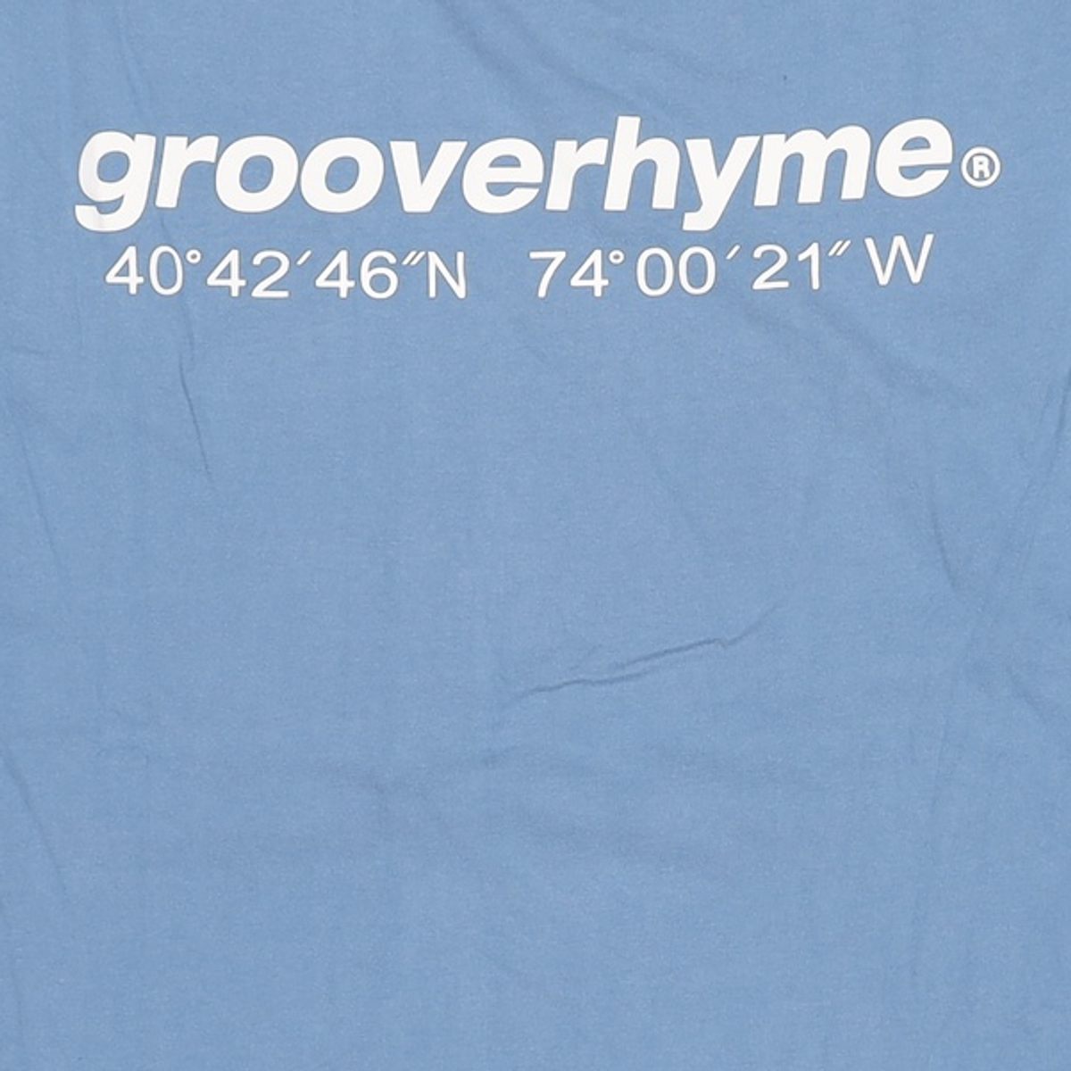 그루브라임(GROOVE RHYME) 반소매 티셔츠 L