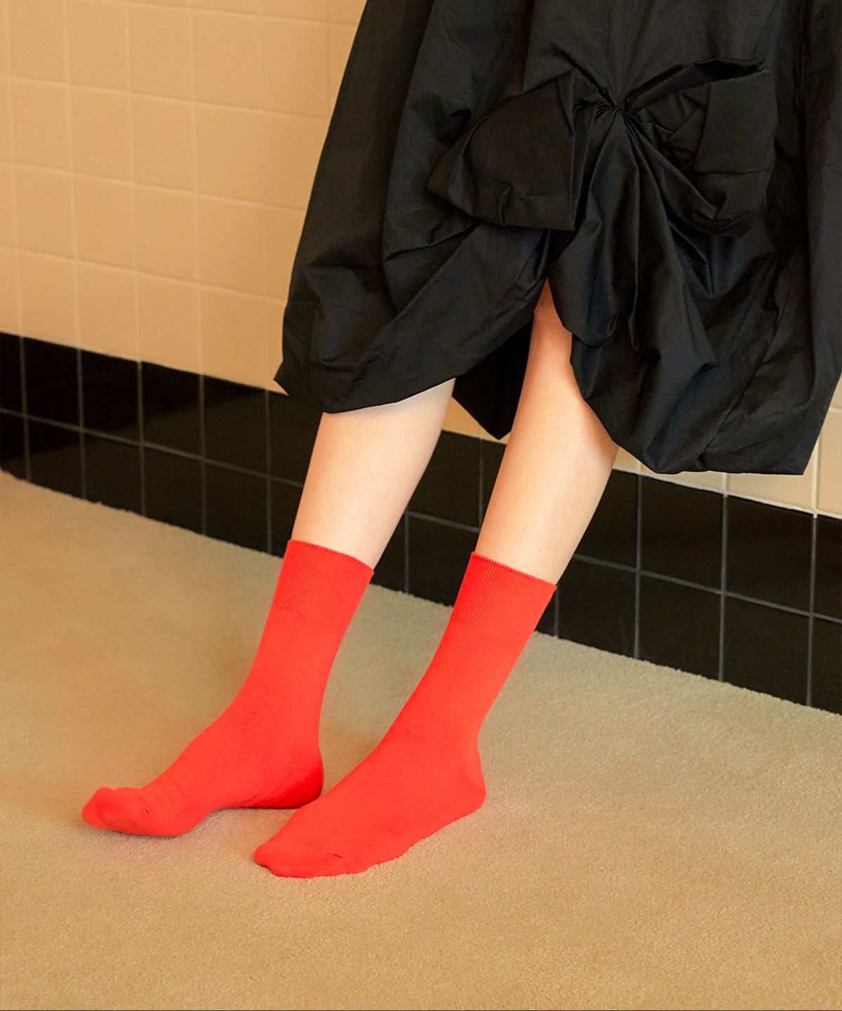 삭스타즈(SOCKSTAZ) STB030 STANDARD 컬러 앵클 삭스 (6 Colors)