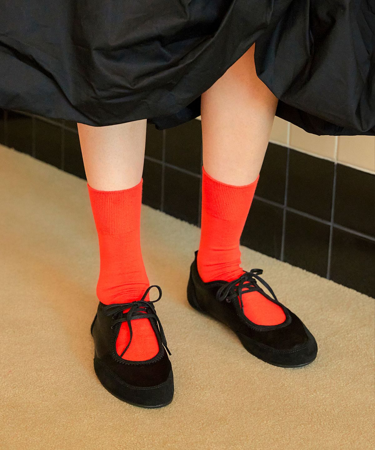 삭스타즈(SOCKSTAZ) STB030 STANDARD 컬러 앵클 삭스 (6 Colors)