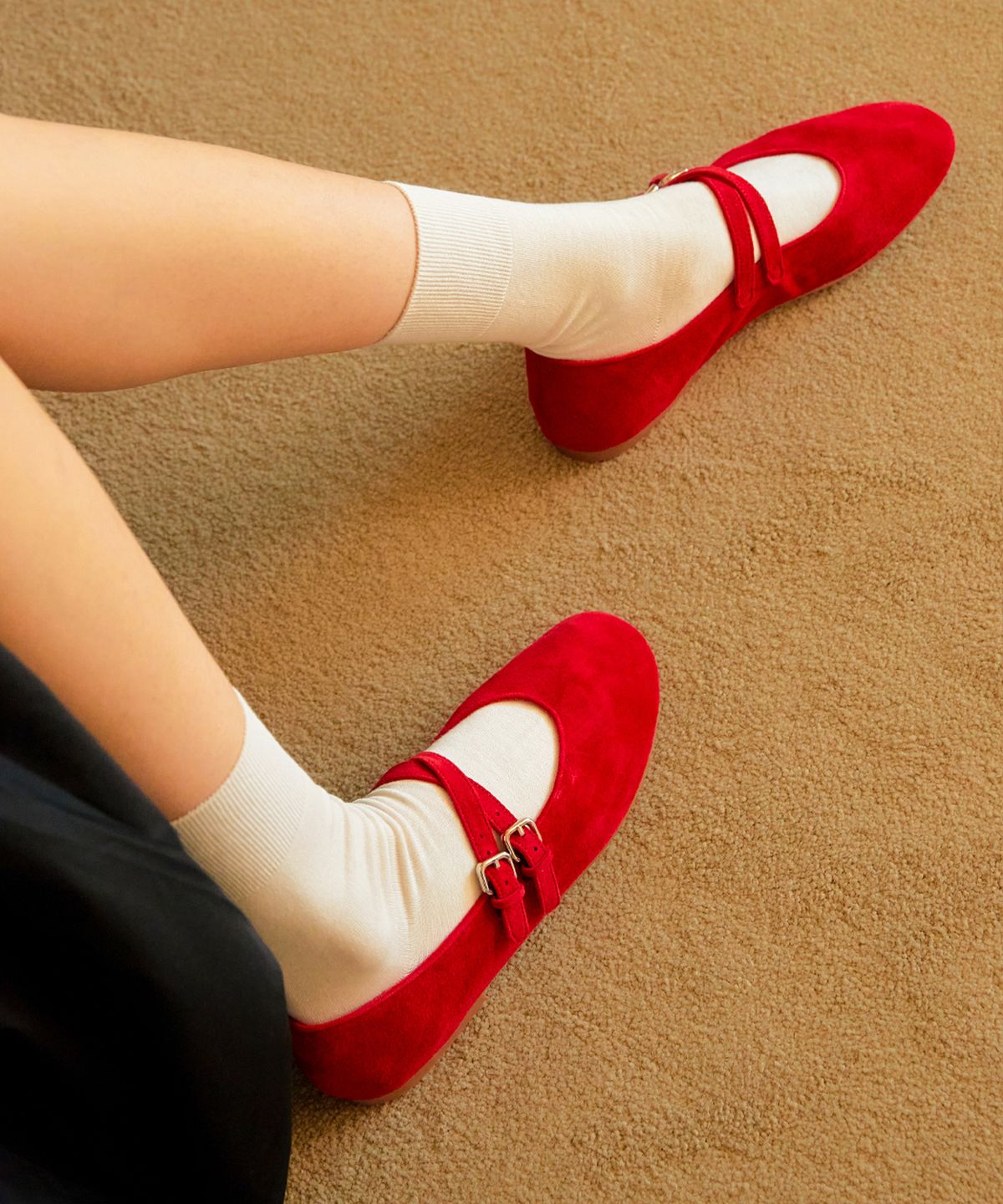 삭스타즈(SOCKSTAZ) STB030 STANDARD 컬러 앵클 삭스 (6 Colors)
