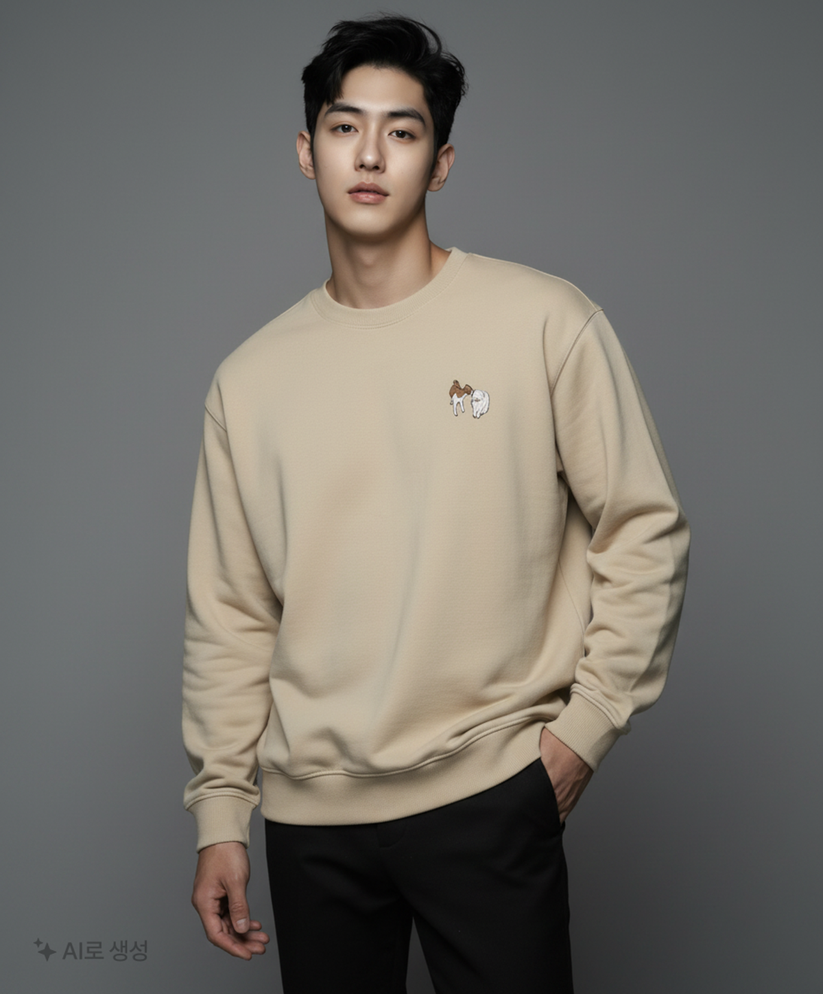 프로젝트엠(PROJECTM) 맨투맨/스웨트셔츠 100