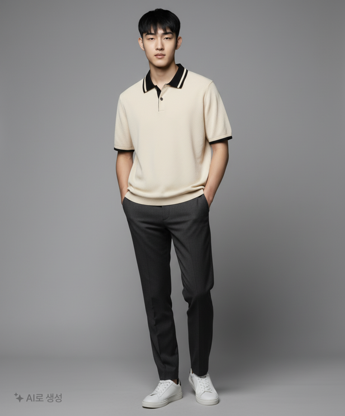 탑텐(TOPTEN) 피케/카라 티셔츠 100