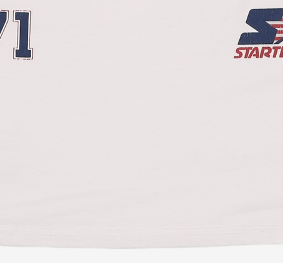 스타터(STARTER) USA 그래픽 반소매 (화이트) SA242ISS09_WHT M