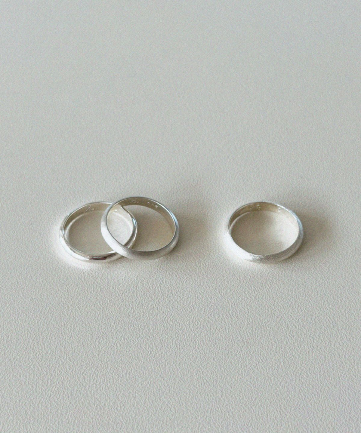 솔트유(SALT YOU) Essential Ring - basic ver. 3mm
